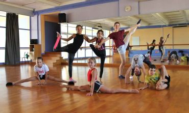 Vacances enfants : Mars Colonie Danse Modern Jazz (7–12 ans) à Mâcon