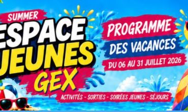 Vacances enfants : Février Activités estivales pour ados au Pays de Gex (Centres de loisirs)