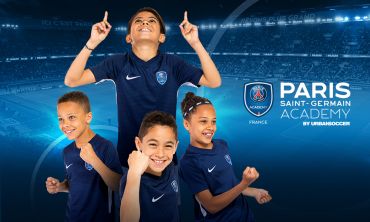 Stage de foot PSG Academy - une semaine au rythme des pros