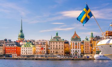 Vacances enfants : Juin Paris - Stockholm en train