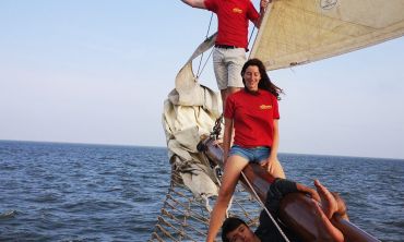 Vacances enfants : Juillet 2026 Hollande bateau - Aventure écolo