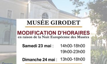 Séjours & vacances ados : Octobre 2026 Expositions et événements au Musée GIRODET (Séjours culture et découverte, Ateliers et stages, Activités enfants / famille)