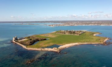 Vacances enfants : Activités enfants / famille Visite et découverte de l'île Tatihou (Séjours culture et découverte)