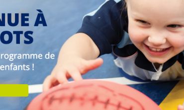 Vacances enfants : Eté Cours de rugby pour tout-petits avec Rugbytots (Stages sportifs)
