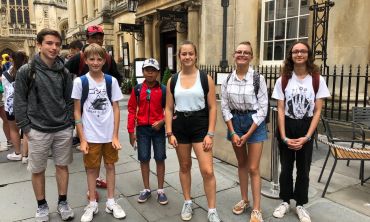 Vacances enfants : Eté séjour linguistique automne collège anglais English camp