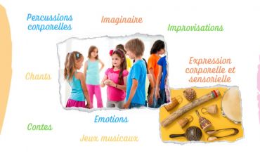 Vacances enfants : France Stage de Musique et théâtre 6-10 ans -   Vive la rentrée 