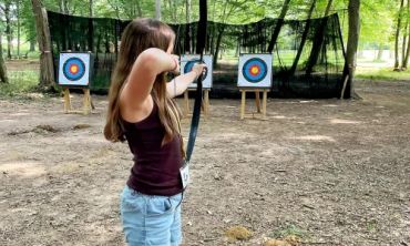 Vacances enfants : Vacances de Pâques American Village Adventure Camp en Corrèze - Treize jours