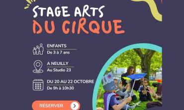 Vacances enfants : Ateliers et stages Stage Arts du Cirque - Vacances d'Octobre - Neuilly