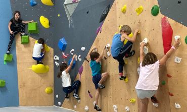 Vacances enfants : Ville Stage d'escalade 7-15 ans