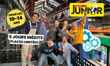 Vacances enfants : Eté Stages Scientifiques Vacances