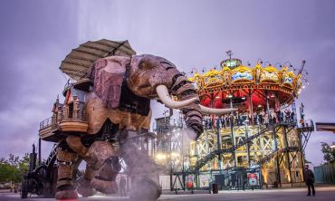Vacances enfants : Mars Visitez Les Machines de l’île à Nantes (Séjours culture et découverte)