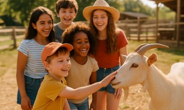 Fermes pédagogiques et parcs animaliers : nos sorties nature en famille
