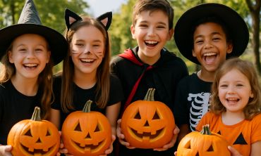 Halloween : déguisements, déco et jeux pour les enfants