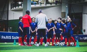 Séjours & vacances ados :  Stage Paris Saint-Germain Academy - UrbanSoccer Dijon