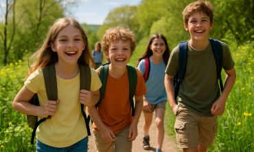 Randonnées faciles à faire avec des enfants