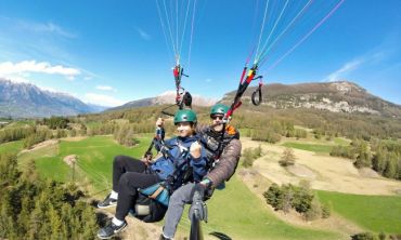 Vacances enfants : Escalade Paca'venture