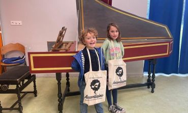 Vacances enfants : Campagne Découvrir la musique !