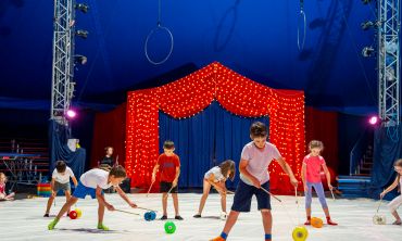 Séjours & vacances ados : France Stage vacances arts du cirque - Toussaint 2024