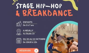 Séjours & vacances ados :  Stage Danse Hip-Hop - Vacances Toussaint - Neuilly-sur-Seine
