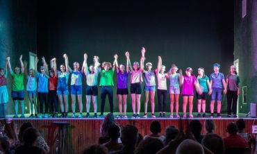 Séjours & vacances ados :  Colonie de Vacances Musicale en Anglais dans les Vosges