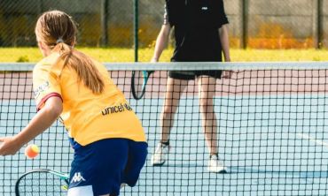 Vacances enfants : Saint Rémy de Provence Match point !