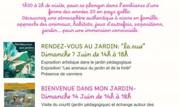 Séjours & vacances ados : Juin Visite et animations à l'Écomusée La Ferme d'Antan