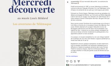 Séjours & vacances ados : Juin Visites et ateliers au Musée Médard (Séjours culture et découverte)