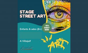Vacances enfants : France Stage Street Art – Villejuif