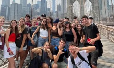 Vacances enfants : Vacances de Noël English Outdoors à Manhattan spécial 18-22 ans