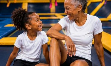 Séjours & vacances ados : Octobre 2026 Trampoline Park Paris Palaiseau : ouvert toute l’année