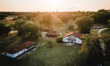 Séjours & vacances ados : Vacances de printemps Visite de l'Écomusée de Marquèze (Séjours culture et découverte)