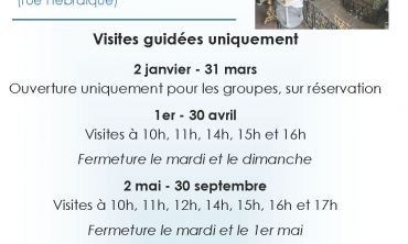 Séjours & vacances ados : Séjours culture et découverte Visite du Musée juif comtadin à Cavaillon (Séjours culture et découverte, Activités enfants / famille)