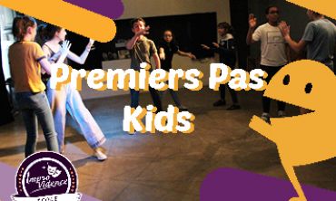 Séjours & vacances ados :  Stage vacances : Théâtre d'improvisation 12-17 ans