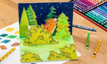 Vacances enfants :  Stage Dessin Pop Up – Villejuif