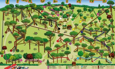 Vacances enfants : Activités enfants / famille Parcours accrobranche Tyroliane à St-Christol (Centres de loisirs)