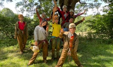Vacances enfants : Colonies de vacances Graines d'aventuriers des Gorges du Tarn (Colonies de vacances)