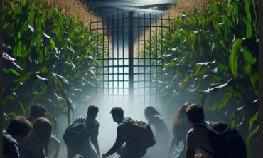 Vacances enfants : Campagne Journée Labyrinthe
