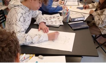 Vacances enfants : France Stage de dessin : Bande-Dessinée Manga octobre 2024 – Villejuif
