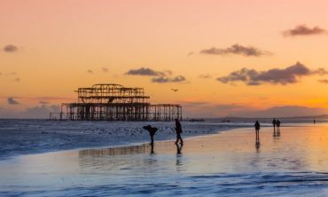 Vacances enfants : Janvier 2026 Cours d'anglais général au bord de la mer, à Brighton