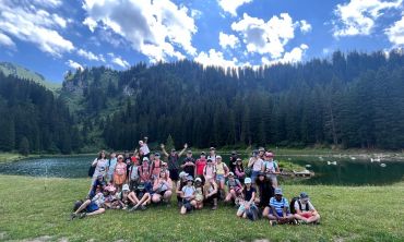 Séjours & vacances ados : France Colo été montagne et activités à Châtel