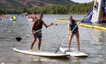 Séjours & vacances ados :  Stand-Up Paddle en famille