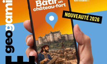 Vacances enfants : Juin Visites et activités à la Forteresse de Chinon (Séjours culture et découverte)