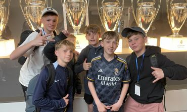 Vacances enfants : Colonies de vacances SEJOUR FOOT A MADRID