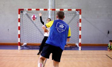 Séjours & vacances ados :  Stage Handball - Joël Abati (Colonies de vacances, Colonies sportives, Stages sportifs)