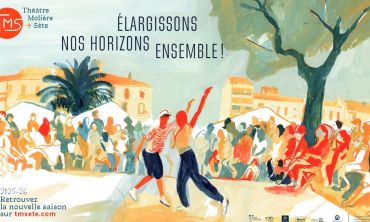Séjours & vacances ados : Eté Saison 2025-2026 au Théâtre Molière de Sète (Séjours culture et découverte)