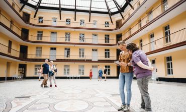 Vacances enfants : Juin Visite du musée de site - Familistère de Guise (Séjours culture et découverte)