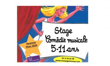 Vacances enfants : France Stage Février Comédie Musicale