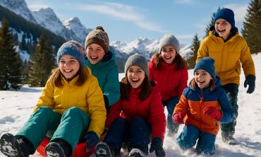 Vacances de février : ski ou alternatives malines