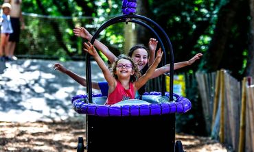 Séjours & vacances ados : Activités enfants / famille Le Village des Fous : Parc de Loisirs Nature près de Nice
