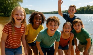 Activités au bord de l’eau avec les enfants